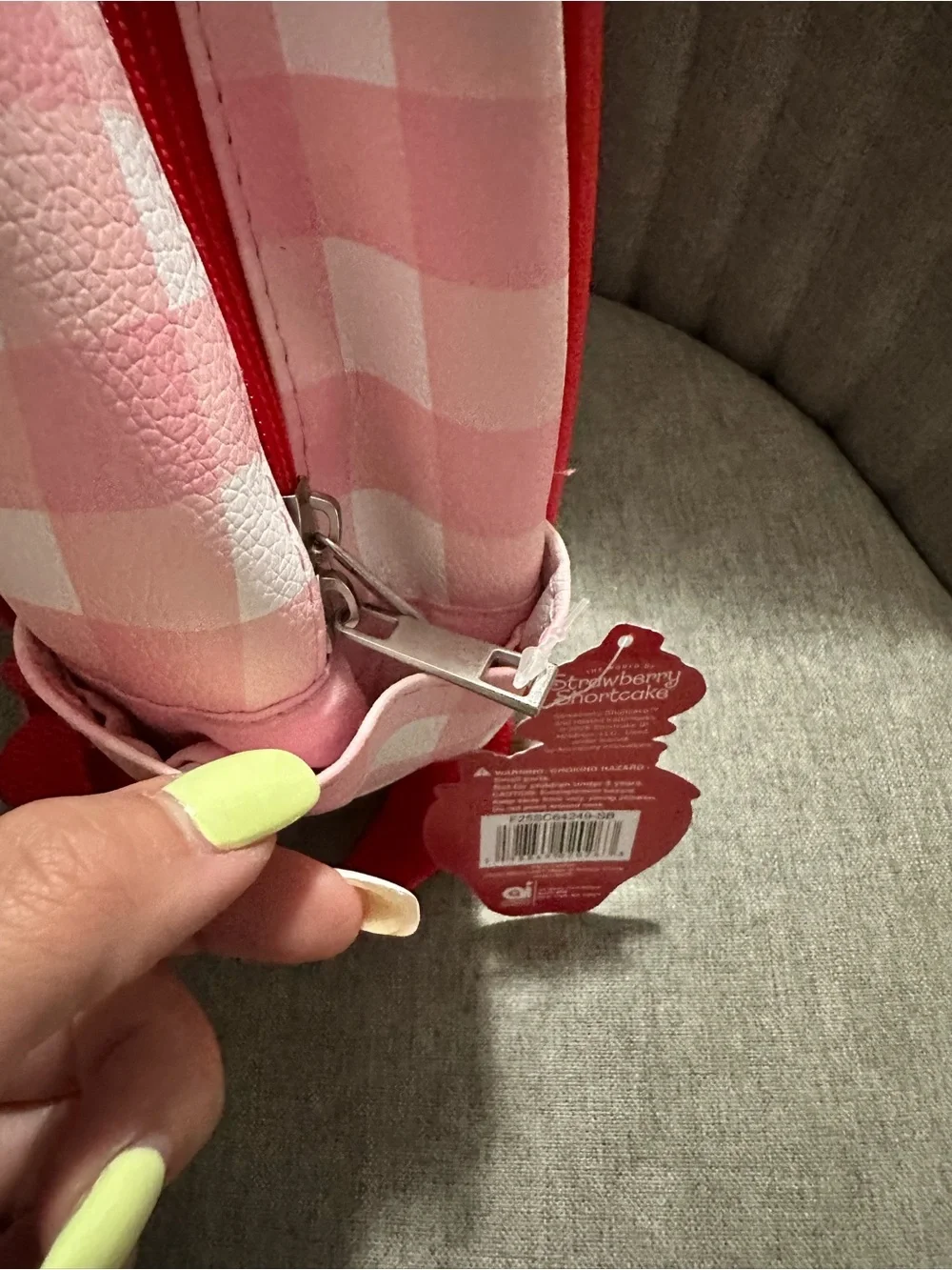 Strawberry Shortcake Mini Backpack